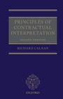 Cover: Principles of Contractual Interpretation - Oxford University Press