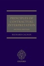 Cover: Principles of Contractual Interpretation - Oxford University Press