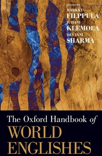Enlarge image Cover: The Oxford Handbook of World Englishes - Oxford University Press Inc