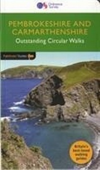 Abbildung von: Pembrokeshire & Carmarthenshire 2017 - Ordnance Survey/Crimson