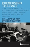 Cover: Preserving the Past - Melbourne University Press