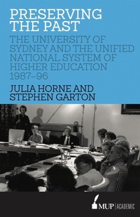 Enlarge image Cover: Preserving the Past - Melbourne University Press
