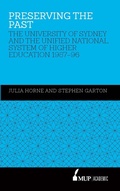 Cover: Preserving the Past - Melbourne University Press