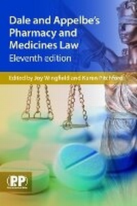 Abbildung von: Dale and Appelbe's Pharmacy and Medicines Law - Pharmaceutical Press