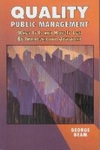 Enlarge image Cover: Quality Public Management - Rowman & Littlefield Publishers