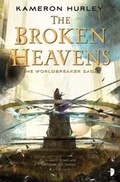 Cover: The Broken Heavens - Angry Robot