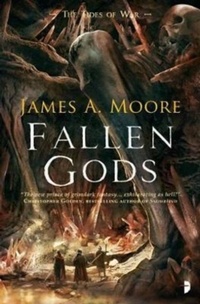 Enlarge image Cover: Fallen Gods - Angry Robot