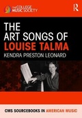 Cover: The Art Songs of Louise Talma - Routledge