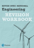 Cover: Pearson REVISE BTEC National Engineering Revision Workbook - for 2026 exams - Pearson Education Limited