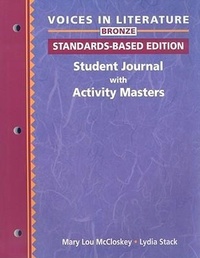 Abbildung von: Voices in Literature Bronze: Student Journal with Activity Masters - Heinle-Cengage ELT