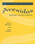 Cover: Workbook/Lab Manual for Avenidas: Beginning a Journey in Spanish - Heinle