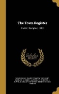 Cover: The Town Register - Wentworth Press