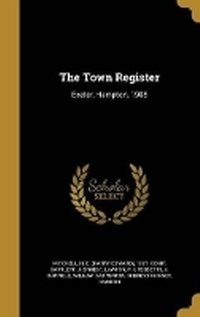 Enlarge image Cover: The Town Register - Wentworth Press