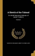 Cover: A Sketch of the Talmud - Wentworth Press