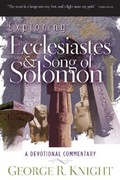 Cover: Exploring Ecclesiastes and Song of Solomon - Review & Herald Publishing