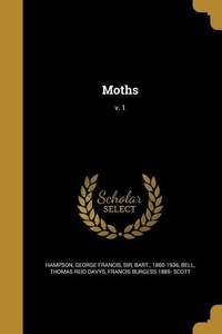 Enlarge image Cover: Moths; v. 1 - Creative Media Partners, LLC