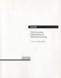 Cover: The Economic Dimensions of National Security - RAND