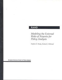 Enlarge image Cover: Modeling the External Risks of Airports for Policy Analysis - RAND