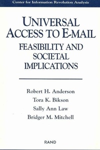 Abbildung von: Universal Access to E-Mail - RAND