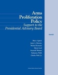 Cover: Arms Proliferation Policy - RAND