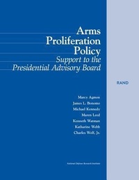 Enlarge image Cover: Arms Proliferation Policy - RAND