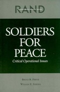 Cover: Soldiers for Peace - RAND