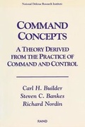Cover: Command Concepts - RAND