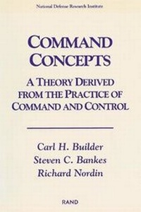 Enlarge image Cover: Command Concepts - RAND