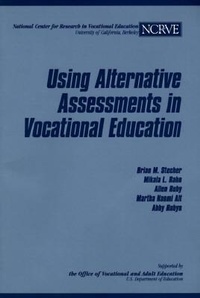 Enlarge image Cover: Using Alternative Assessments in Vocational Education - RAND