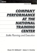 Cover: Company Performance at the National Training Center - RAND