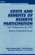 Cover: Costs and Benefits of Reserve Participation - RAND
