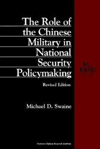 Abbildung von: The Role of the Chinese Military in National Security Policymaking - RAND