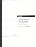 Cover: Strategic Sourcing - RAND