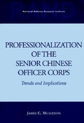 Cover: Professionalization of the Senior Chinese Officer Corps - RAND