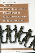 Cover: Meeting Peace Operations' Requirements While Maintaining MTW Readiness - RAND