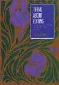 Abbildung von: Think About Editing - Heinle-Cengage ELT