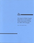 Cover: The Impact of Water Supply Reductions on San Joaquin Valley Agriculture during the 1986-1992 Drought - RAND