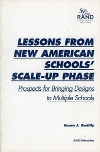 Enlarge image Cover: Lessons from New American Schools' Scale-up Phase - RAND
