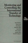 Cover: Monitoring and Controlling the International Transfer of Technology - RAND