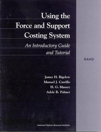 Enlarge image Cover: Using the Force and Support Costing System - RAND