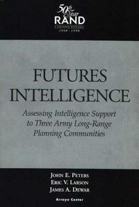 Enlarge image Cover: Futures Intelligence - RAND