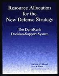Enlarge image Cover: Resource Allocation for the New Defense Strategy - RAND