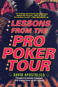 Abbildung von: Lessons From The Pro Poker Tour - Stuart (Lyle) Inc.,U.S.