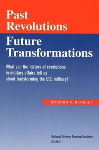 Enlarge image Cover: Past Revolutions, Future Transformations - RAND