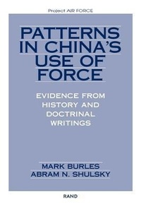 Abbildung von: Patterns in China's Use of Force - RAND