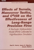 Cover: Effects of Terrain, Maneuver Tactics, and C41sr on the Effectiveness of Long Range Precision Fires - RAND