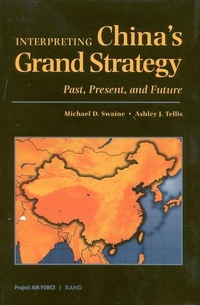Abbildung von: Interpreting China's Grand Strategy - RAND