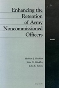 Cover: Enhancing the Retention of Army Noncommissioned Officers - RAND