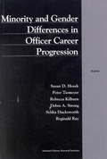 Cover: Minority and Gender Differences in Officer Career Progression - RAND