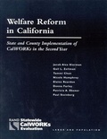Cover: Welfare Reform in California - RAND